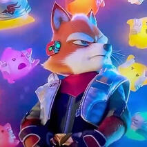 fox mccloud (sharing)