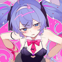 rabbit hole miku (non-sharing)